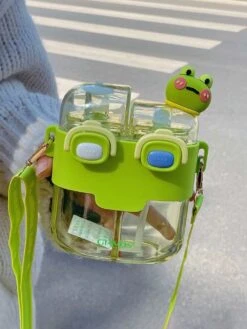 Kawaii Double Sided Animal Pastel Bottle (530ml) – Limited Edition -Kawaiitherapy Shop 0 86d9d1