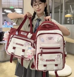 Kawaii Korea Preppy Style Harajuku Backpack – Special Edition -Kawaiitherapy Shop 0 878ff8