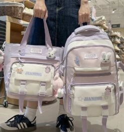 Kawaii Korea Preppy Style Harajuku Backpack โ Special Edition