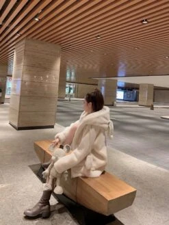 Kawaii Bunny Ears Fluffy Harajuku Coat – Special Edition -Kawaiitherapy Shop 0 8857ca