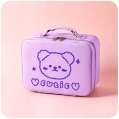 Kawaii Bear Pastel Storage Bag – Limited Edition -Kawaiitherapy Shop 0 893f8e
