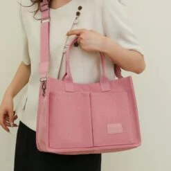Kawaii Korea Style Canvas Tote Shoulder Bag