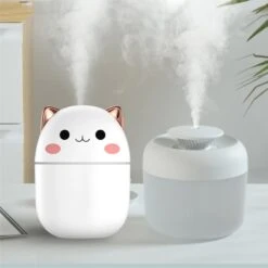Kawaii Cat Lamp USB Air Humidifier – Limited Edition 13 Kawaii Cat Lamp USB Air Humidifier – Limited Edition -Kawaiitherapy Shop 0 8af8d9