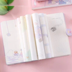 Kawaii Magical Girl Notebook Diary – Limited Edition -Kawaiitherapy Shop 0 8c32a7