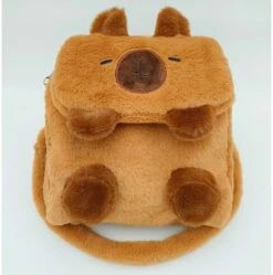 Kawaii Capybara Plush Shoulder Bag – Limited Edition -Kawaiitherapy Shop 0 8eaae3