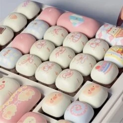 Akko Pig Party Mog Design 139pcs Keycaps