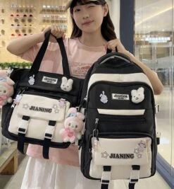 Kawaii Korea Preppy Style Harajuku Backpack – Special Edition -Kawaiitherapy Shop 0 8fbd94