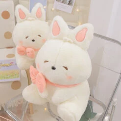 Kawaii Therapy Bow Tie Bunny Plush (40cm) – Special Edition -Kawaiitherapy Shop 0 900105