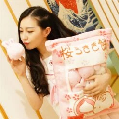 A Bag Of Japanese Kawaii Bunny Dolls 10 A Bag Of Japanese Kawaii Bunny Dolls -Kawaiitherapy Shop 0 92ed53