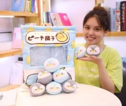 A Bag Of Kawaii Penguin Plush Dolls -Kawaiitherapy Shop 0 933016