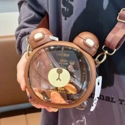 Kawaii Double Sided Bear Pastel Bottle (750ml) -Kawaiitherapy Shop 0 96c69e