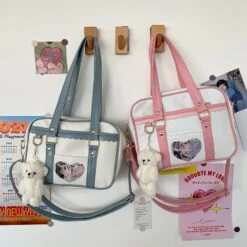 Kawaii Japanese Style Harajuku School Bag – Limited Edition -Kawaiitherapy Shop 0 9882fd