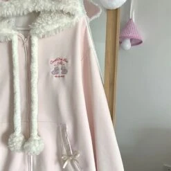 Kawaii Japanese Style Cat Zipper Hoodie – Special Edition -Kawaiitherapy Shop 0 989756