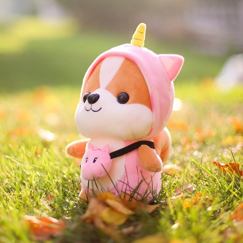 Kawaii Chubby Squirrel Plush (35cm) – Special Edition 3 Kawaii Chubby Squirrel Plush (35cm) – Special Edition - Image 3