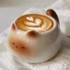 Kawaii Neko Cat Ceramic Cup (210ml) – Limited Edition
