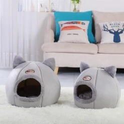 Kawaii Cat Bed Foldable House – Limited Edition -Kawaiitherapy Shop 0 a03c03