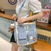 Kawaii Japanese Style Preppy Shoulder Bag – Limited Edition
