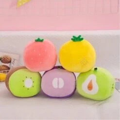 Kawaii Fruit Series Hand Warmer Cushion – Limited Edition