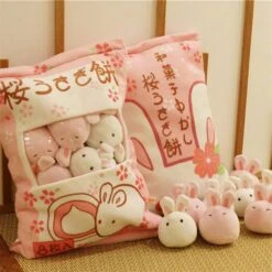 A Bag Of Japanese Kawaii Bunny Dolls 11 A Bag Of Japanese Kawaii Bunny Dolls -Kawaiitherapy Shop 0 a207f4