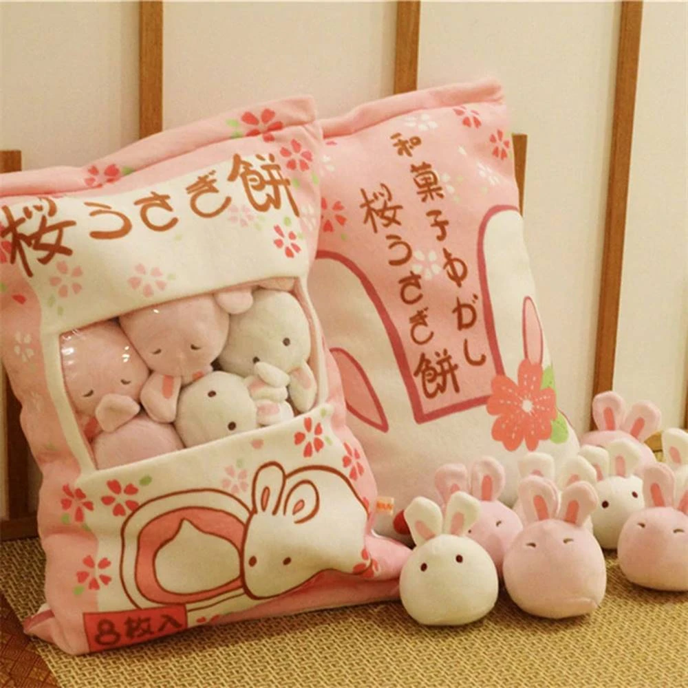 A Bag Of Japanese Kawaii Bunny Dolls 5 A Bag Of Japanese Kawaii Bunny Dolls - Image 5