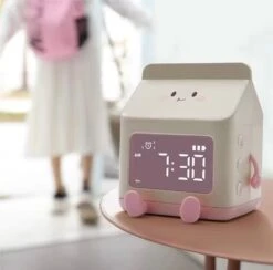 Kawaii Therapy Milk Carton Digital Alarm Clock – Limited Edition -Kawaiitherapy Shop 0 a22fa2