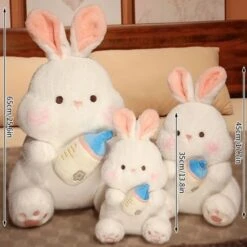Kawaii Therapy Bunny Milk Bottle Plush (60cm) – Jumbo Edition -Kawaiitherapy Shop 0 a5c23c