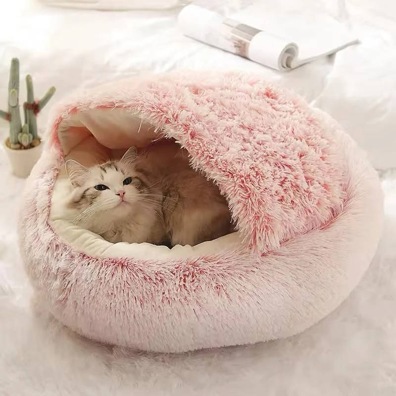 Kawaii Therapy Calming Cat Nest Bed – Special Edition 2 Kawaii Therapy Calming Cat Nest Bed – Special Edition - Image 2