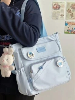 Kawaii Aesthetic Butter Milk Shoulder Bag – Special Edition -Kawaiitherapy Shop 0 a63f2a