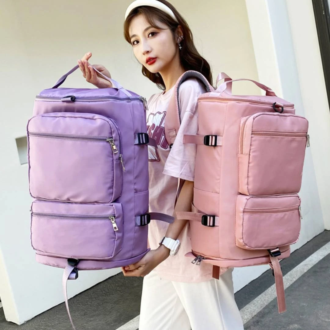 Kawaii Jumbo Multipocket Travel Backpack – Limited Edition 1 Kawaii Jumbo Multipocket Travel Backpack – Limited Edition