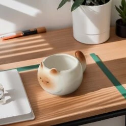 Kawaii Neko Cat Ceramic Cup (210ml) – Limited Edition -Kawaiitherapy Shop 0 a7dce2