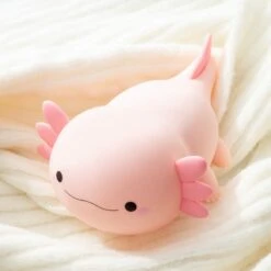Kawaii Axolotl Silicone Night Lamp – Limited Edition -Kawaiitherapy Shop 0 a80dd3
