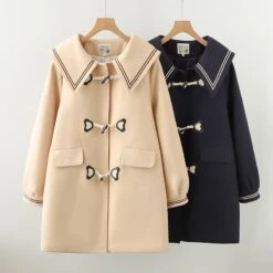 Kawaii Japanese Preppy Style Winter Coat – Special Edition