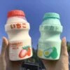 Kawaii Milk Fruit Plastic Bottle (480ml)