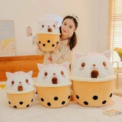 Kawaii Therapy Bubble Tea Animal Plush XL (50cm)