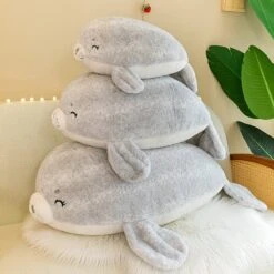 Kawaii Therapy Mochi Seal Plush (80cm) – Jumbo Edition -Kawaiitherapy Shop 0 ae1a49