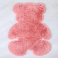 Kawaii Bear Shaped Floor Mat -Kawaiitherapy Shop 0 aeb9c8