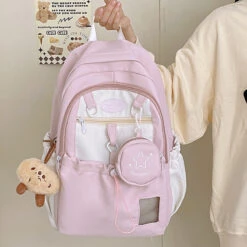 Kawaii Korean Style Dreamy Pastel Backpack – Limited Edition 10 Kawaii Korean Style Dreamy Pastel Backpack – Limited Edition -Kawaiitherapy Shop 0 afd1dc
