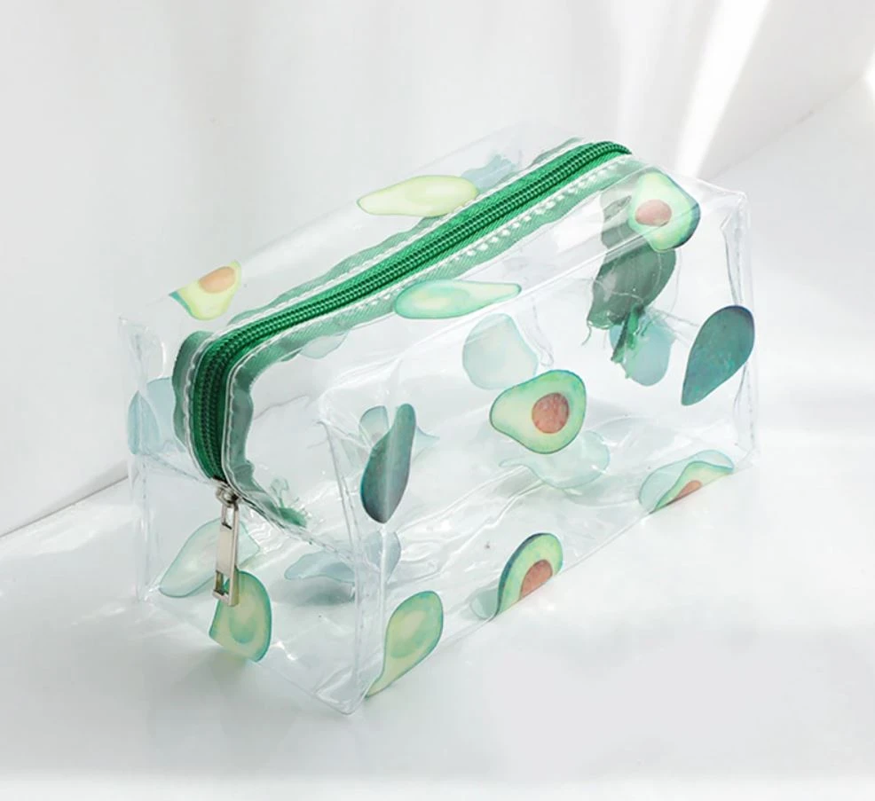 Kawaii Transparent Style Fruit Pencil Case 6 Kawaii Transparent Style Fruit Pencil Case - Image 6