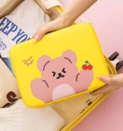 Kawaii Bear Pastel Storage Bag – Limited Edition -Kawaiitherapy Shop 0 b2a0eb