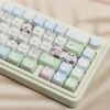 Kawaii Mao Profile Shiba Inu Keycap Set (140 Keys) – Special Edition