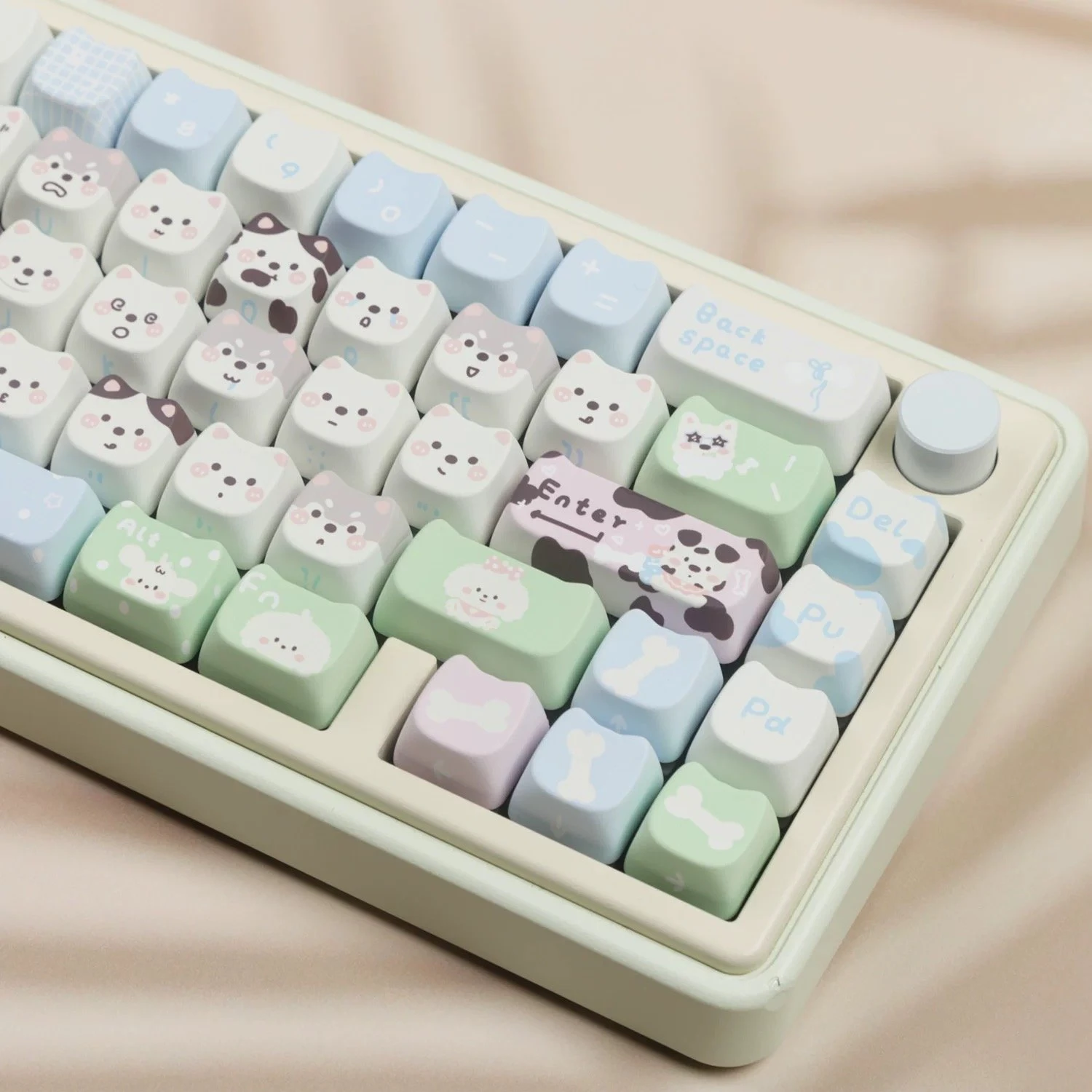 Kawaii Mao Profile Shiba Inu Keycap Set (140 Keys) – Special Edition 1 Kawaii Mao Profile Shiba Inu Keycap Set (140 Keys) – Special Edition