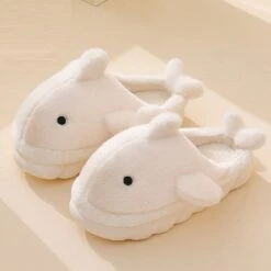 Kawaii Fuzzy Shark Cloud Slides – Limited Edition -Kawaiitherapy Shop 0 b3daaf