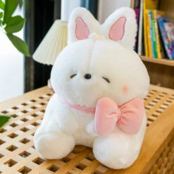 Kawaii Therapy Bow Tie Bunny Plush (40cm) – Special Edition -Kawaiitherapy Shop 0 b4d5e8