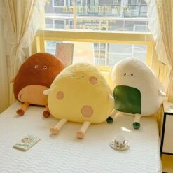 Kawaii Onigiri Series Japanese Style Plush XL (50cm) – Limited Edition