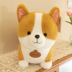 Kawaii Chubby Corgi Plush XL (50cm) – Limited Edition -Kawaiitherapy Shop 0 b69575
