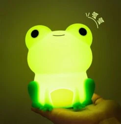 Pebbles The Frog LED Night Lamp – Limited Edition -Kawaiitherapy Shop 0 b6cbc2