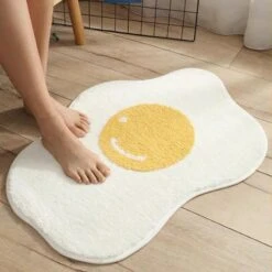 Kawaii Egg Yolk Door Mat – Limited Edition -Kawaiitherapy Shop 0 b78a4b