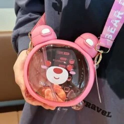 Kawaii Double Sided Bear Pastel Bottle (750ml) -Kawaiitherapy Shop 0 ba293f