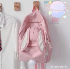 Kawaii Cute Rabbit Ears Harajuku Backpack – Limited Edition 10 Kawaii Cute Rabbit Ears Harajuku Backpack – Limited Edition -Kawaiitherapy Shop 0 ba796c
