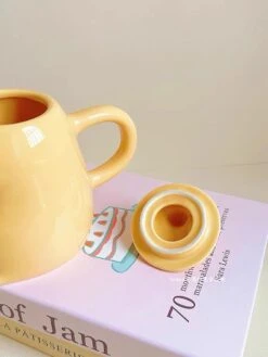 Kawaii Capybara Ceramic Tea Cup – Limited Edition -Kawaiitherapy Shop 0 be2563